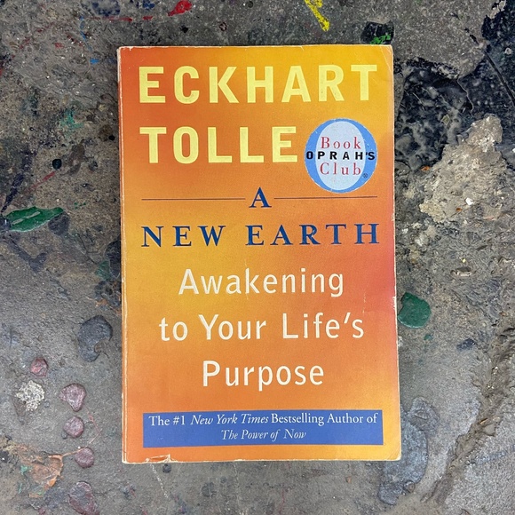 Book of the Month Other - A New Earth by Eckhart Tolle